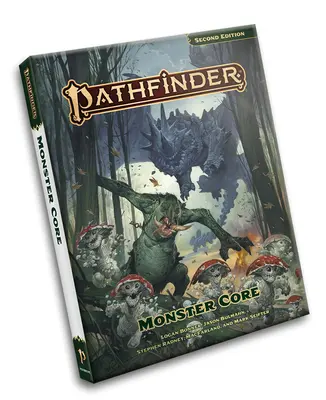 Pathfinder Rpg : Pathfinder Monster Core Pocket Edition - Pathfinder Rpg: Pathfinder Monster Core Pocket Edition