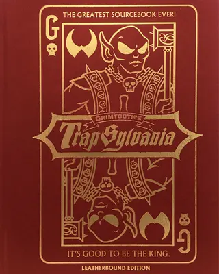 Grimtooth's Trapsylvania - Reliure cuir - Grimtooth's Trapsylvania - Leatherbound