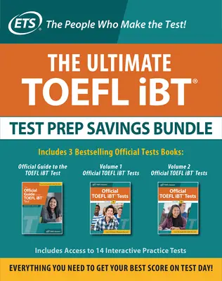 The Ultimate TOEFL IBT Test Prep Savings Bundle, quatrième édition - The Ultimate TOEFL IBT Test Prep Savings Bundle, Fourth Edition