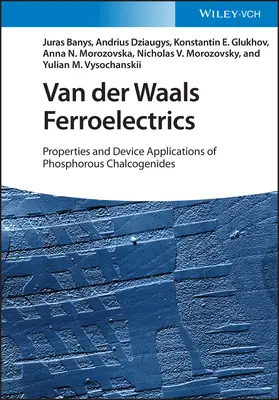 Ferroélectriques de Van der Waals - Van der Waals Ferroelectrics