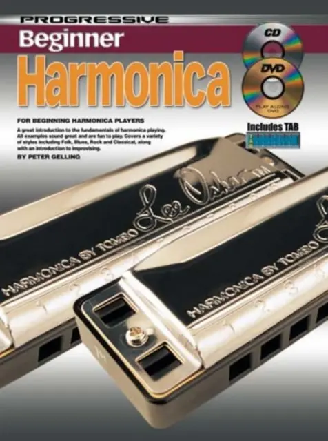 Harmonica progressif pour débutants - Progressive Beginner Harmonica