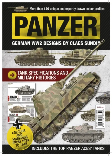 Panzer : profils de chars allemands de la Seconde Guerre mondiale - Panzer: German WW2 Tank Profiles