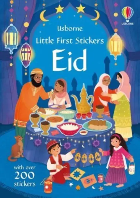 Les premiers autocollants de l'Aïd - Little First Stickers Eid