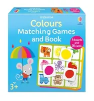 Jeux d'association de couleurs et livre - Colours Matching Games and Book