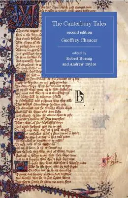 Les Contes de Canterbury - Deuxième édition - The Canterbury Tales - Second Edition
