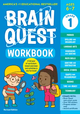 Cahier d'exercices Brain Quest : 1ère année, édition révisée - Brain Quest Workbook: 1st Grade Revised Edition