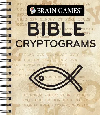 Jeux de réflexion - Cryptogrammes bibliques - Brain Games - Bible Cryptograms