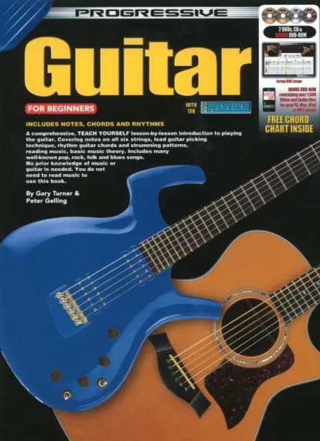 Guitare progressive - Progressive Guitar