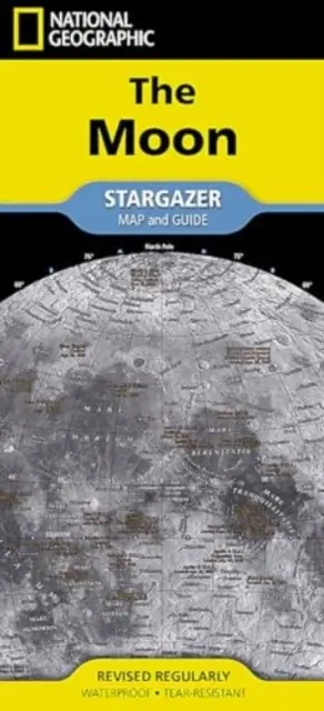 Carte lunaire de National Geographic - National Geographic Moon Map