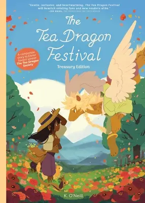 Le festival du dragon de thé Édition de trésorerie - The Tea Dragon Festival Treasury Edition