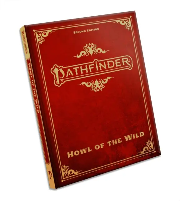 Pathfinder Rpg : Howl of the Wild Édition spéciale - Pathfinder Rpg: Howl of the Wild Special Edition