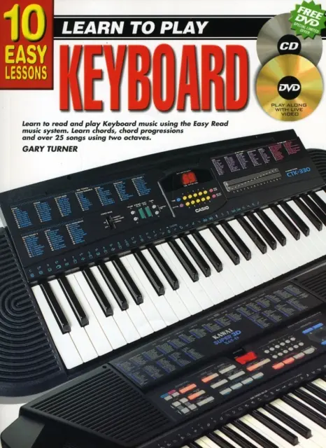 10 leçons faciles - Apprendre à jouer du clavier - 10 Easy Lessons - Learn To PlayKeyboard