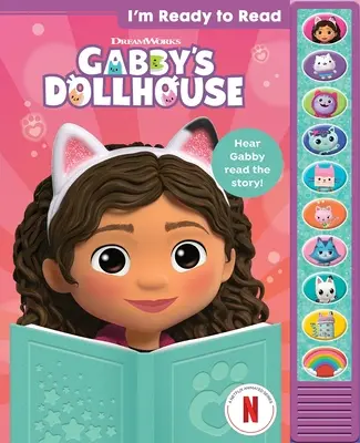 Gabbys Dollhouse Im Ready To Read Sound Book (La maison de poupée de Gabbys, prêt à lire) - Gabbys Dollhouse Im Ready To Read Sound Book