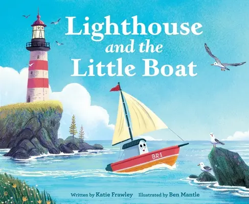 Le phare et le petit bateau - Lighthouse and the Little Boat