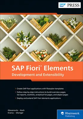 Éléments SAP Fiori : Développement et extensibilité - SAP Fiori Elements: Development and Extensibility