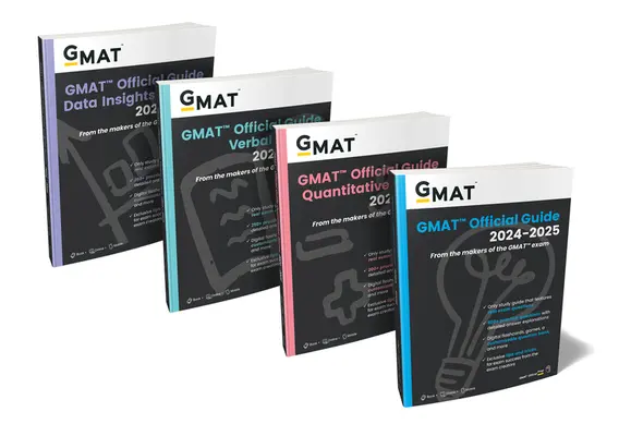 Guide officiel du GMAT 2024-2025 : Livres + Banque de questions en ligne - GMAT Official Guide 2024-2025 Bundle: Books + Online Question Bank