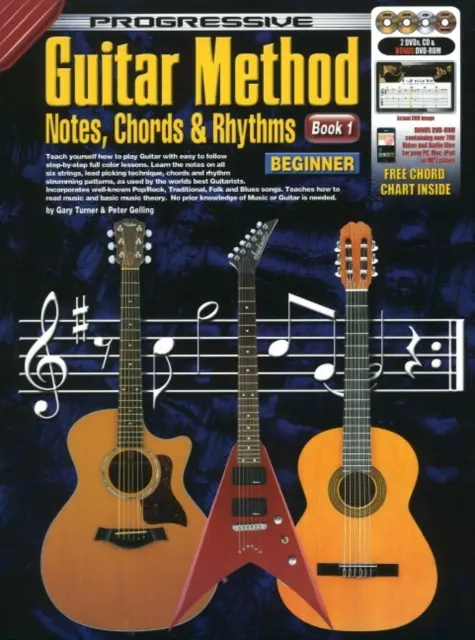 Méthode de guitare progressive - Livre 1 - Progressive Guitar Method - Book 1