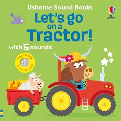 Allons-y sur un tracteur - Let's Go on a Tractor