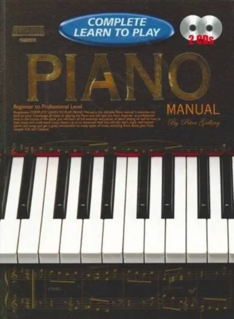 Manuel complet d'apprentissage progressif du piano - Progressive Complete Learn To Play Piano Manual