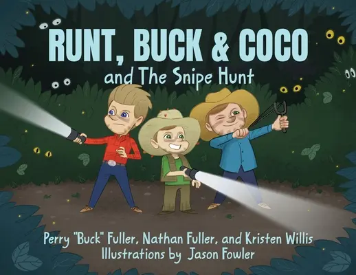 Runt, Buck & Coco et la chasse à la bécassine - Runt, Buck & Coco and The Snipe Hunt