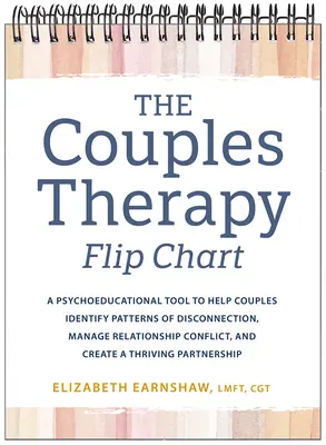 Le tableau de la thérapie de couple : Un outil psychopédagogique pour aider les couples à identifier les schémas de déconnexion, à gérer les conflits relationnels et à créer des relations de confiance. - The Couples Therapy Flip Chart: A Psychoeducational Tool to Help Couples Identify Patterns of Disconnection, Manage Relationship Conflicts, and Create