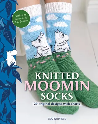 Chaussettes tricotées Moomin : 29 modèles originaux avec diagrammes - Knitted Moomin Socks: 29 Original Designs with Charts