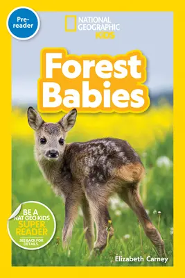 National Geographic Readers : Les bébés de la forêt - National Geographic Readers: Forest Babies