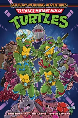 Les Tortues Ninja : Saturday Morning Adventures, Vol. 1 - Teenage Mutant Ninja Turtles: Saturday Morning Adventures, Vol. 1