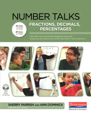 Parlons chiffres : Fractions, décimales et pourcentages - Number Talks: Fractions, Decimals, and Percentages