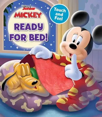 Disney Mickey Mouse Funhouse : Prêt pour le lit ! - Disney Mickey Mouse Funhouse: Ready for Bed!