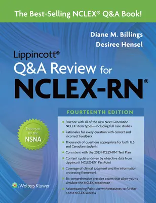 Lippincott Q&A Review for Nclex-RN (en anglais) - Lippincott Q&A Review for Nclex-RN