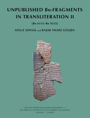 Bo-Fragments inédits en translittération II : - Unpublished Bo-Fragments in Transliteration II: