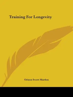 Entraînement à la longévité - Training For Longevity