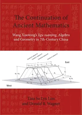 La continuité des mathématiques anciennes : Le Jigu Suanjing de Wang Xiaotong, l'algèbre et la géométrie dans la Chine du VIIe siècle - The Continuation of Ancient Mathematics: Wang Xiaotong's Jigu Suanjing, Algebra and Geometry in 7th-Century China