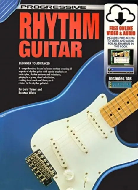 Guitare rythmique progressive - Progressive Rhythm Guitar