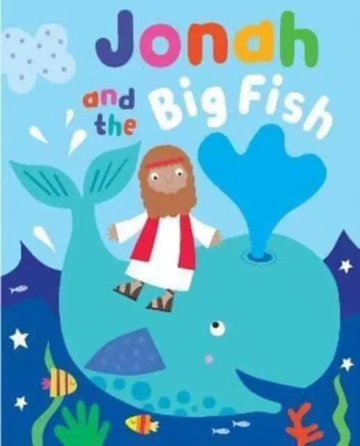 Jonas et le gros poisson : à toucher et à sentir - Jonah and the Big Fish with Touch and Feel