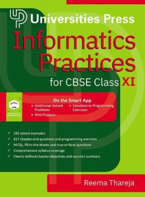 Pratiques informatiques pour la classe XI du Cbse - Informatics Practices for Cbse Class XI