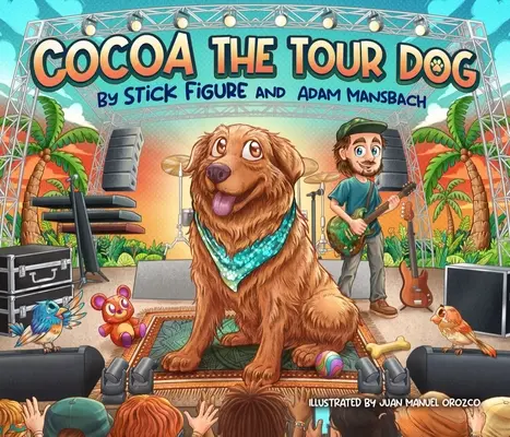 Cocoa the Tour Dog : Un livre d'images pour enfants - Cocoa the Tour Dog: A Children's Picture Book