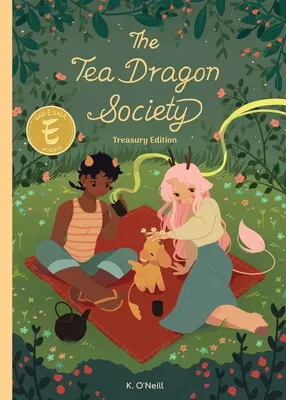 La société du dragon de thé, édition de trésorerie - The Tea Dragon Society Treasury Edition