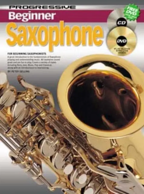 Saxophone progressif pour débutants - Progressive Beginner Saxophone