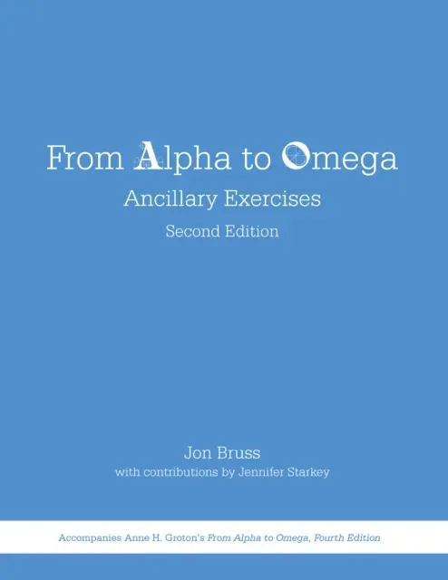 De l'alpha à l'oméga : exercices complémentaires - From Alpha to Omega: Ancillary Exercises