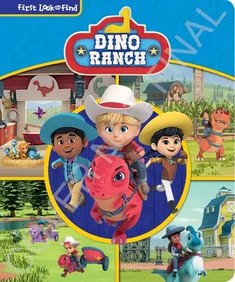 Dino Ranch : Premier coup d'oeil et première découverte - Dino Ranch: First Look and Find