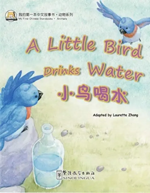 Le petit oiseau boit de l'eau - Little Bird Drinks Water