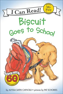 Biscuit va à l'école - Biscuit Goes to School