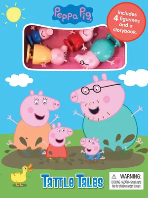 Eone Peppa Pig Tattle Tales (en anglais) - Eone Peppa Pig Tattle Tales