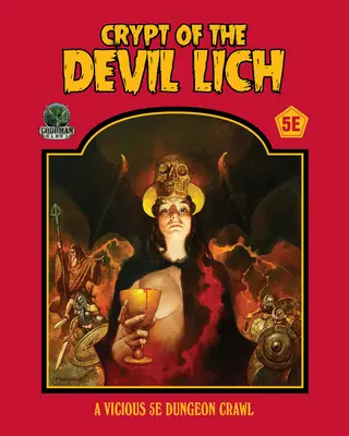 La crypte de la liche diabolique - 5e édition - Crypt of the Devil Lich - 5e Edition