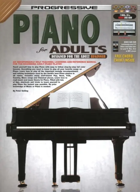 Piano progressif pour adultes - Progressive Piano for Adults