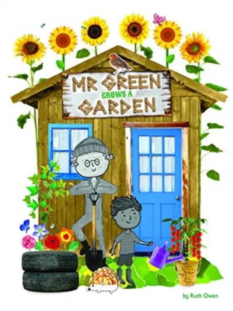 M. Green cultive un jardin - Mr Green  Grows a Garden