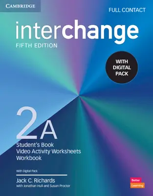 Interchange Level 2a Full Contact with Digital Pack [With eBook] (en anglais) - Interchange Level 2a Full Contact with Digital Pack [With eBook]