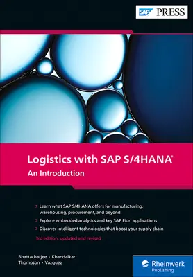La logistique avec SAP S/4hana : Une introduction - Logistics with SAP S/4hana: An Introduction